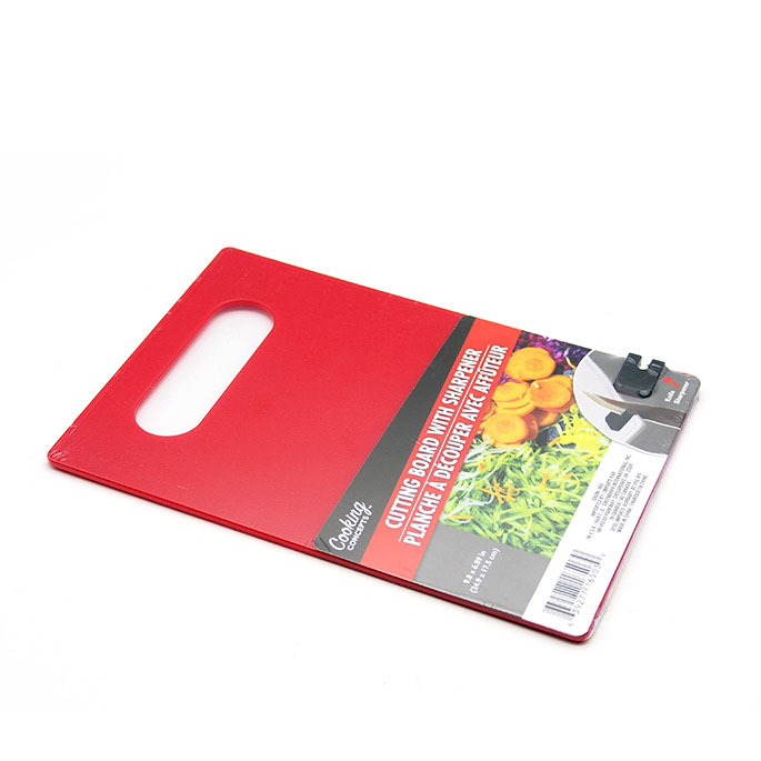 Kitchen creative multifunction Nordic with sharpener board chopping block consisting of fruit small chopping board